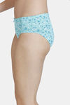 Zivame Anti-Microbial Low Rise Full Coverage Hipster Panty (Pack of 3) - Multicolor — thumbnail 4